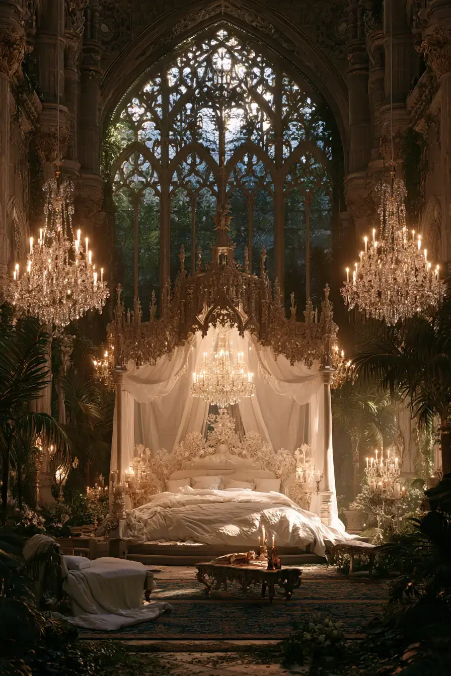 27 Timeless Fantasy Royal Bedroom Ideas for Classic Elegance