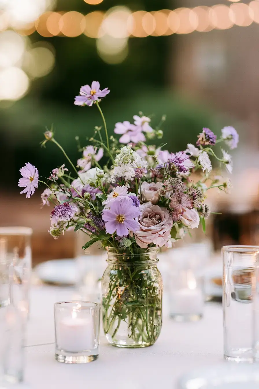 27 Gorgeous Bud Vase Wedding Centerpieces for Timeless Elegance