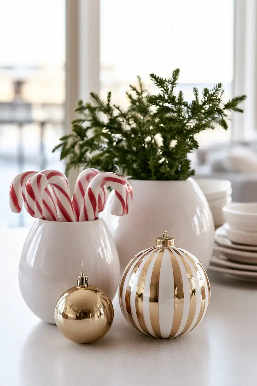 27 Candy Cane Centerpiece Ideas to Make Your Holiday Table Shine