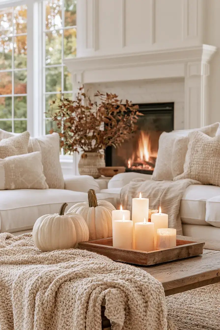 27 Rustic Thanksgiving Decoration Ideas for a Warm Fall Vibe