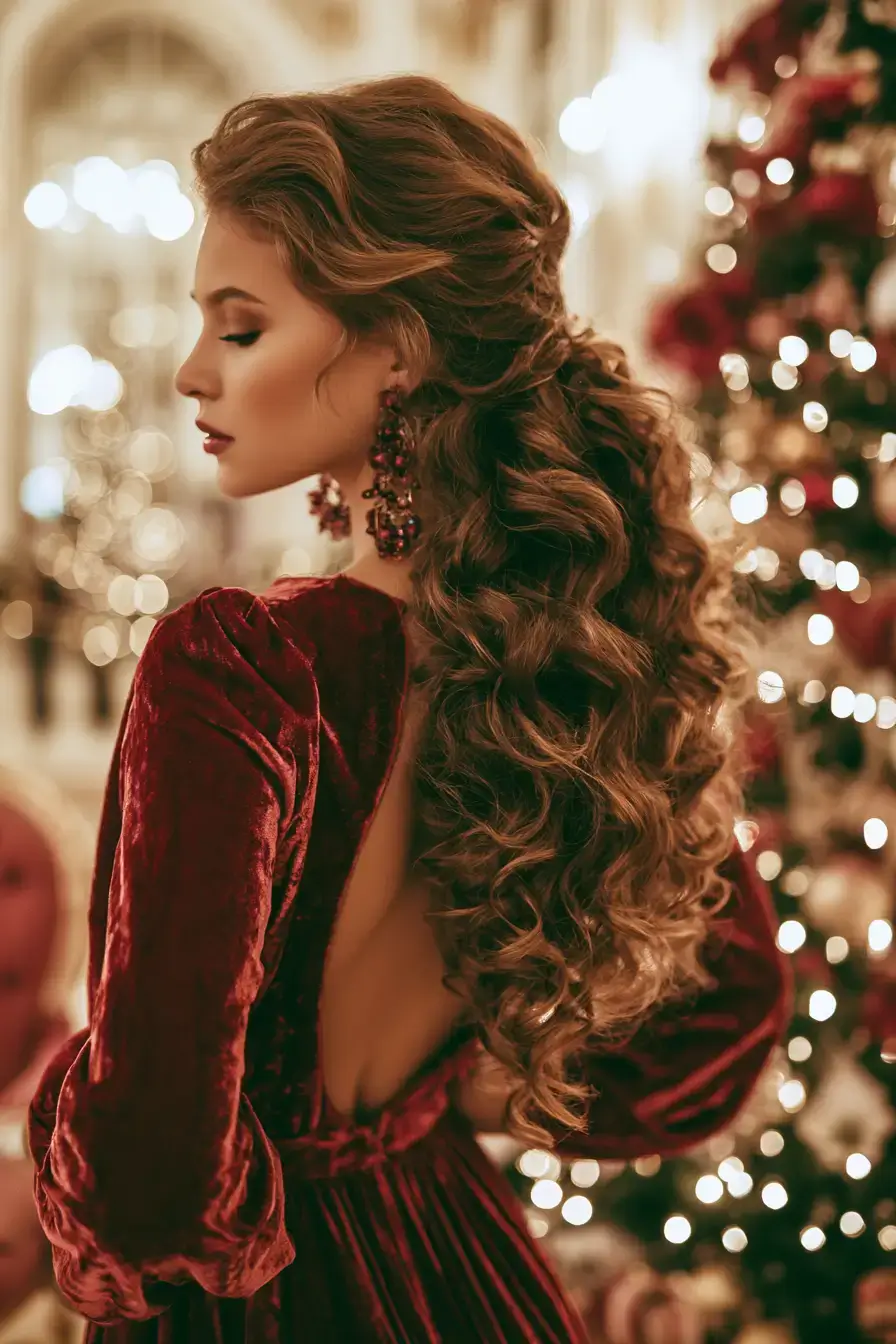 27 Christmas Party Hair Ideas That Will Turn Heads This Holiday Season
