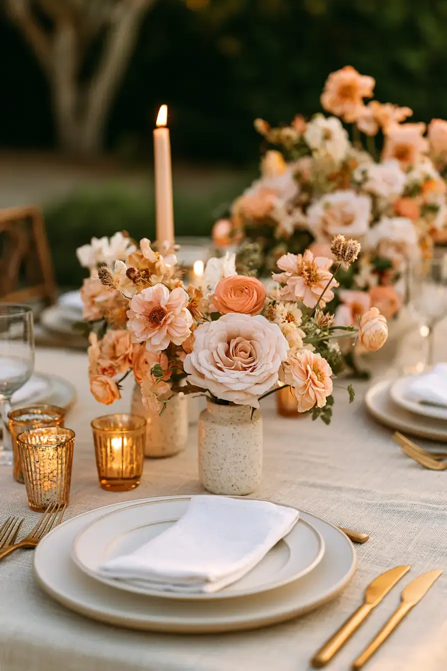 27 Gorgeous Bud Vase Wedding Centerpieces for Timeless Elegance