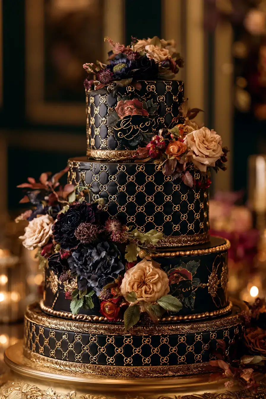 27 Stunning 4 Tier Wedding Cake Ideas for Every Wedding Style