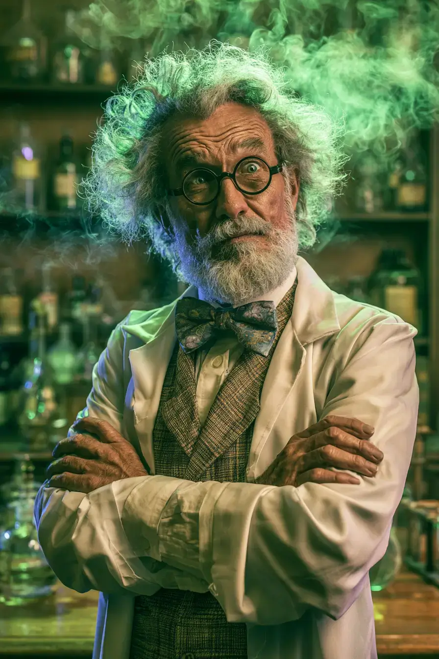 27 Mad Scientist Costume Ideas That Will Blow Everyone Away