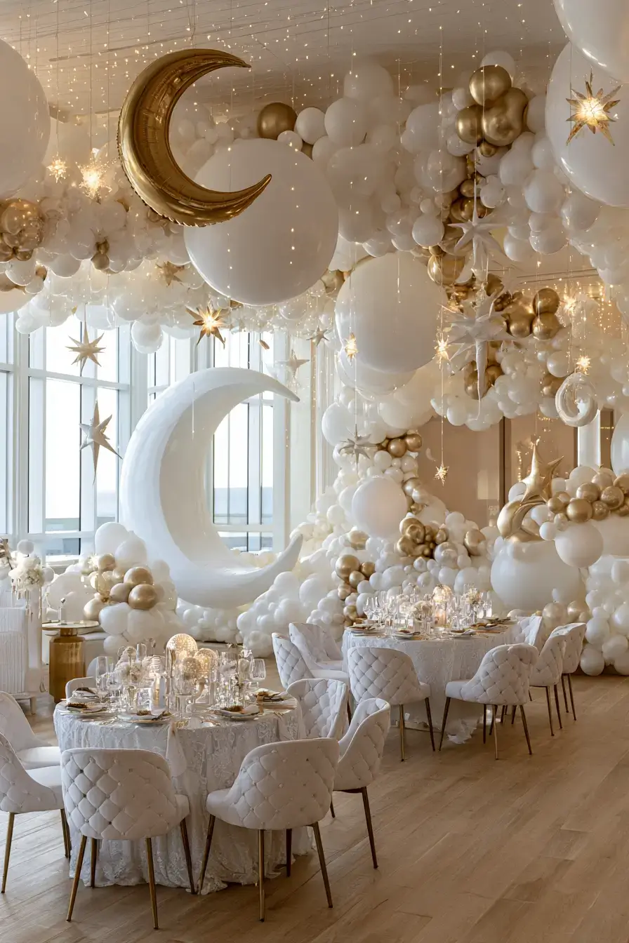 27 Stunning Moon Party Ideas for a Starry Night Celebration