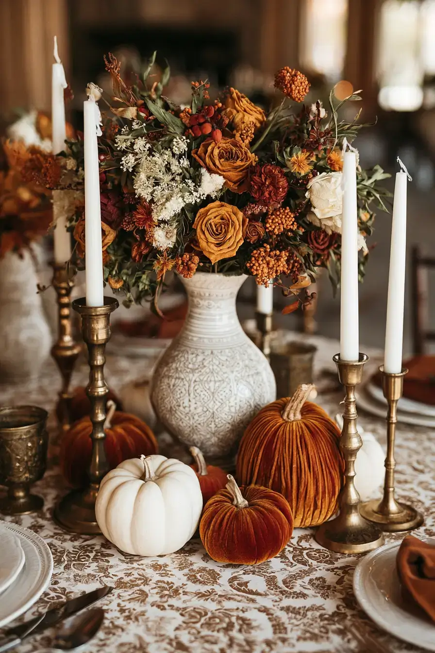 27 Stunning Fall Wedding Centerpieces for Every Wedding Style