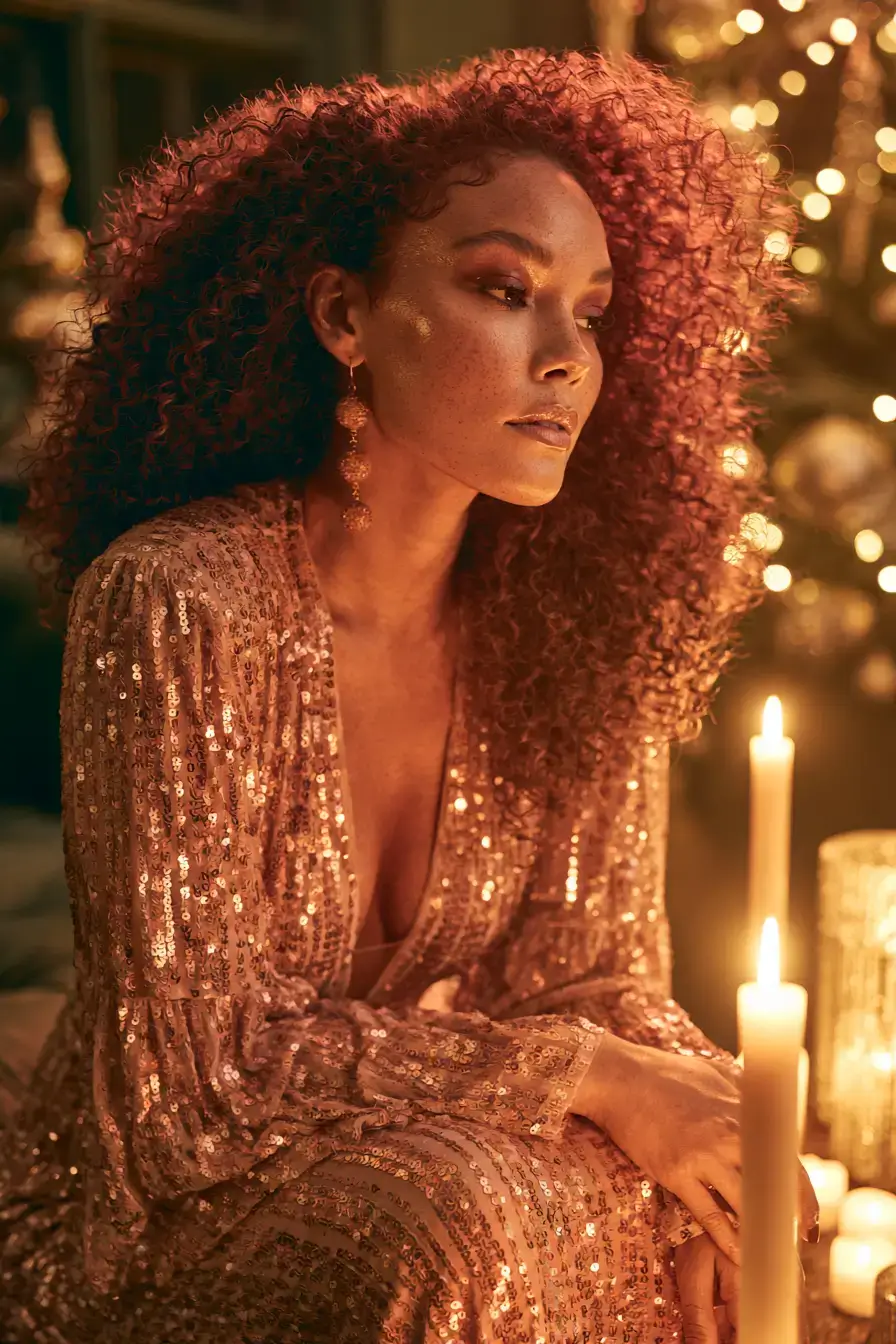 27 Christmas Party Hair Ideas That Will Turn Heads This Holiday Season