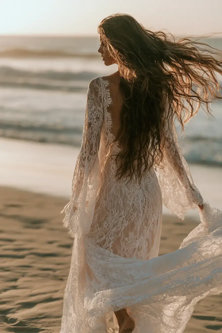 27 Gorgeous Bohemian Wedding Dresses to Inspire Your Big Day