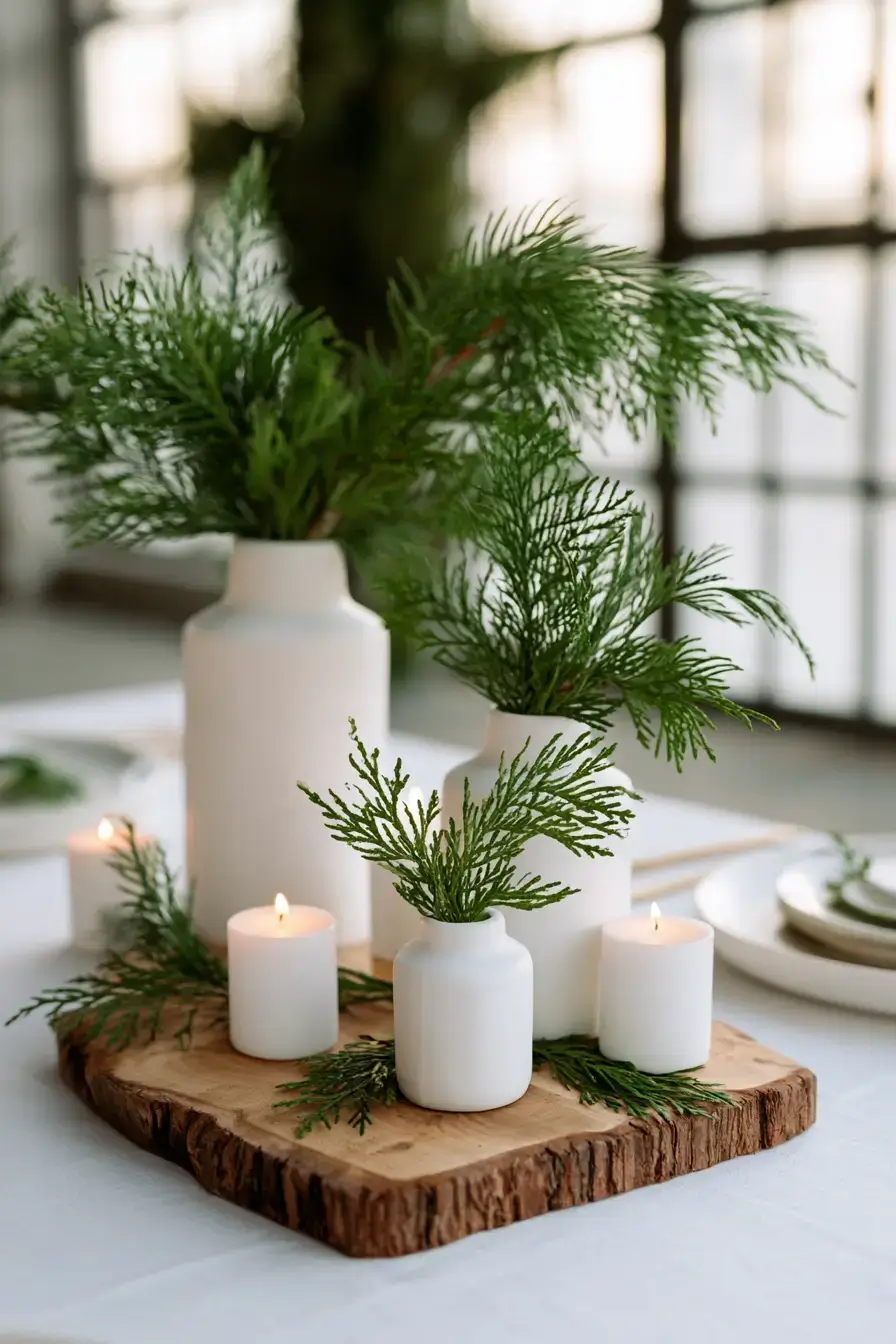27 Christmas Wedding Centerpieces That Will Make Your Reception Magical