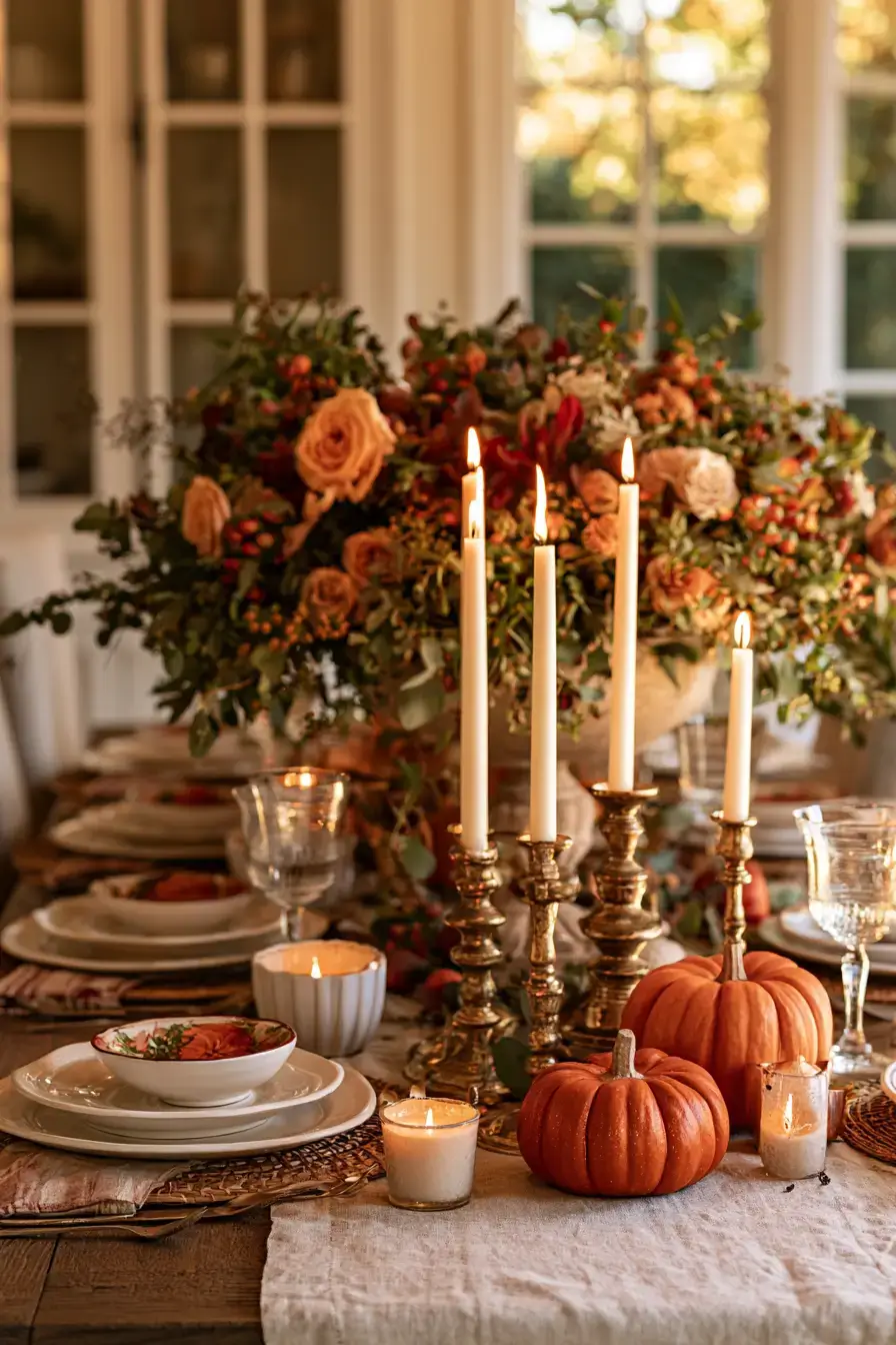 27 Rustic Thanksgiving Decoration Ideas for a Warm Fall Vibe
