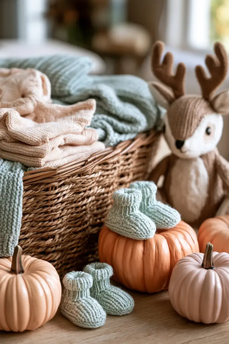 27 Charming Fall Baby Shower Themes for October