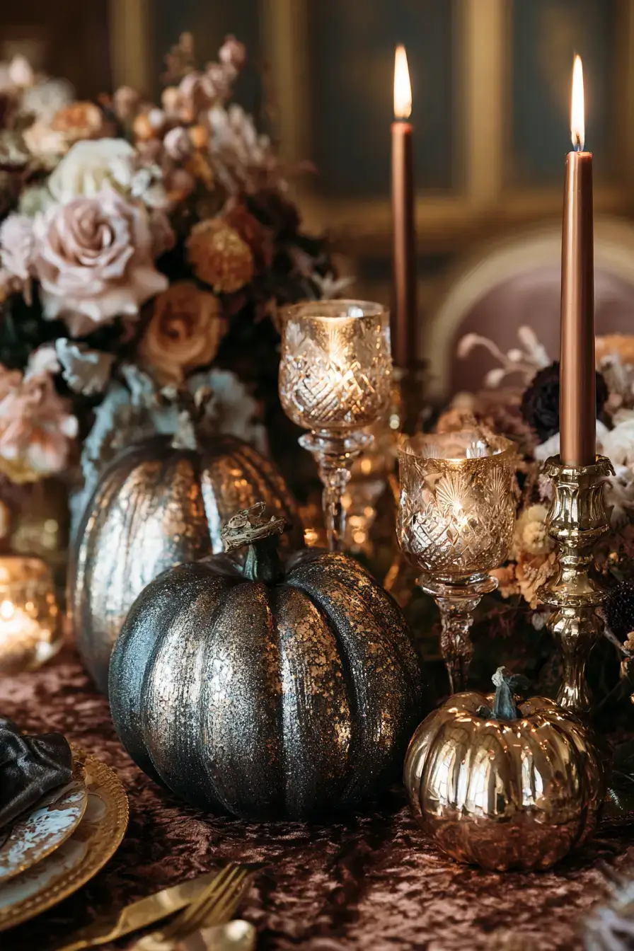 27 Elegant Halloween Wedding Inspiration Ideas for a Magical Day