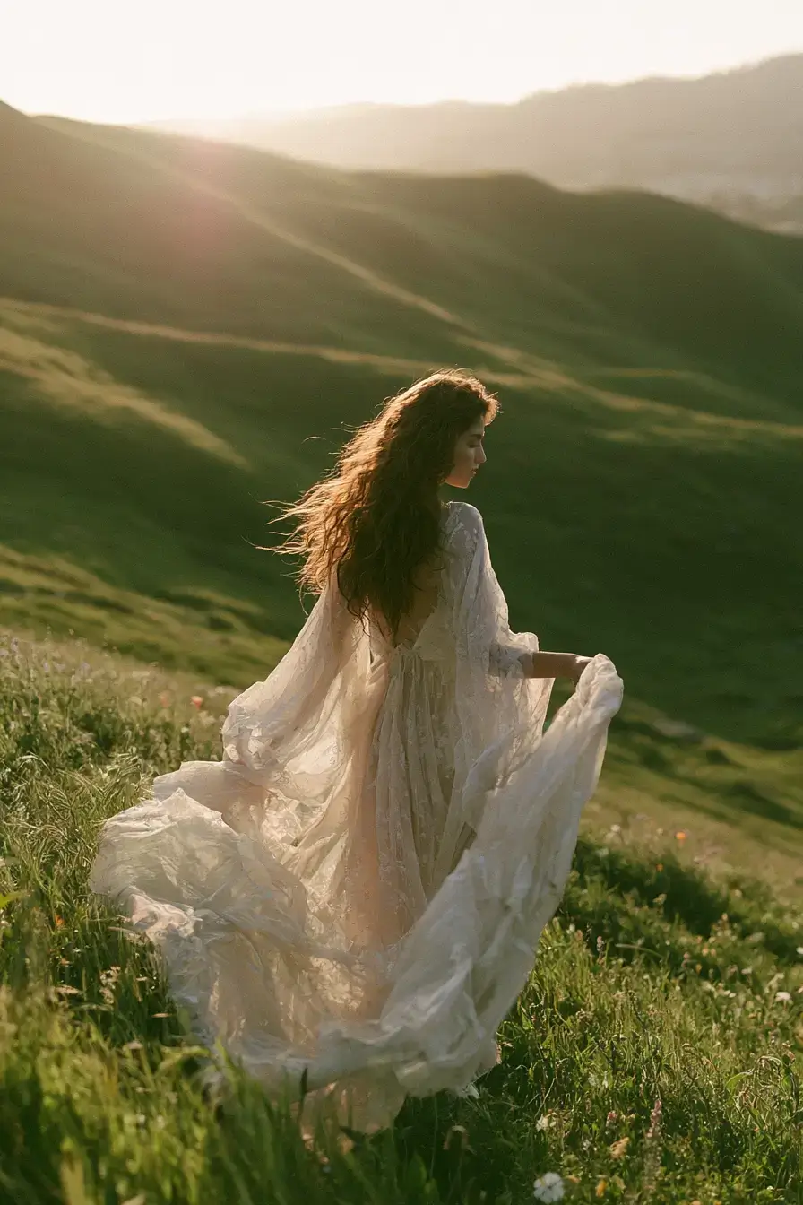 27 Gorgeous Bohemian Wedding Dresses to Inspire Your Big Day