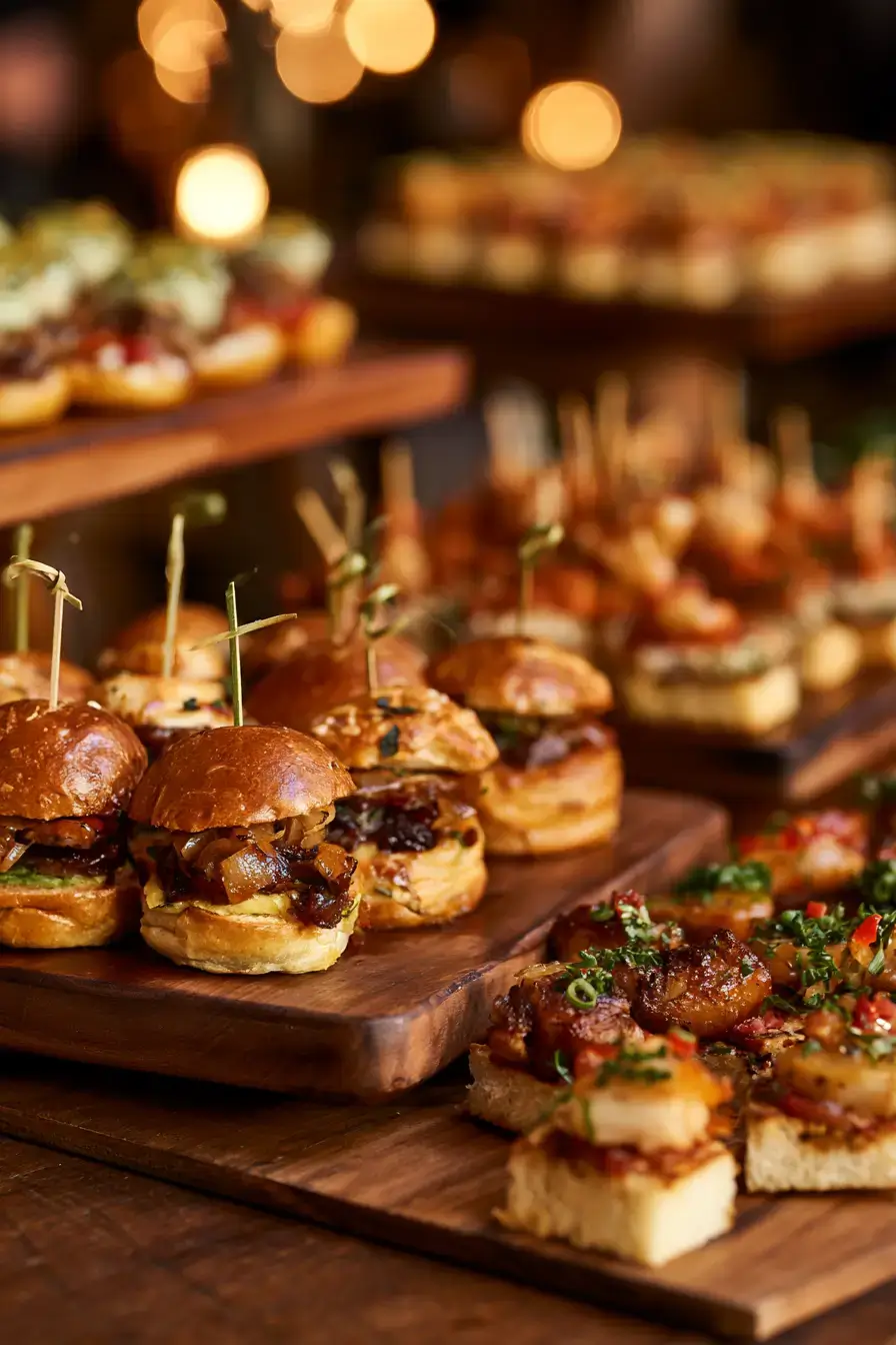 27 Delicious Wedding Appetizers Everyone Will Love