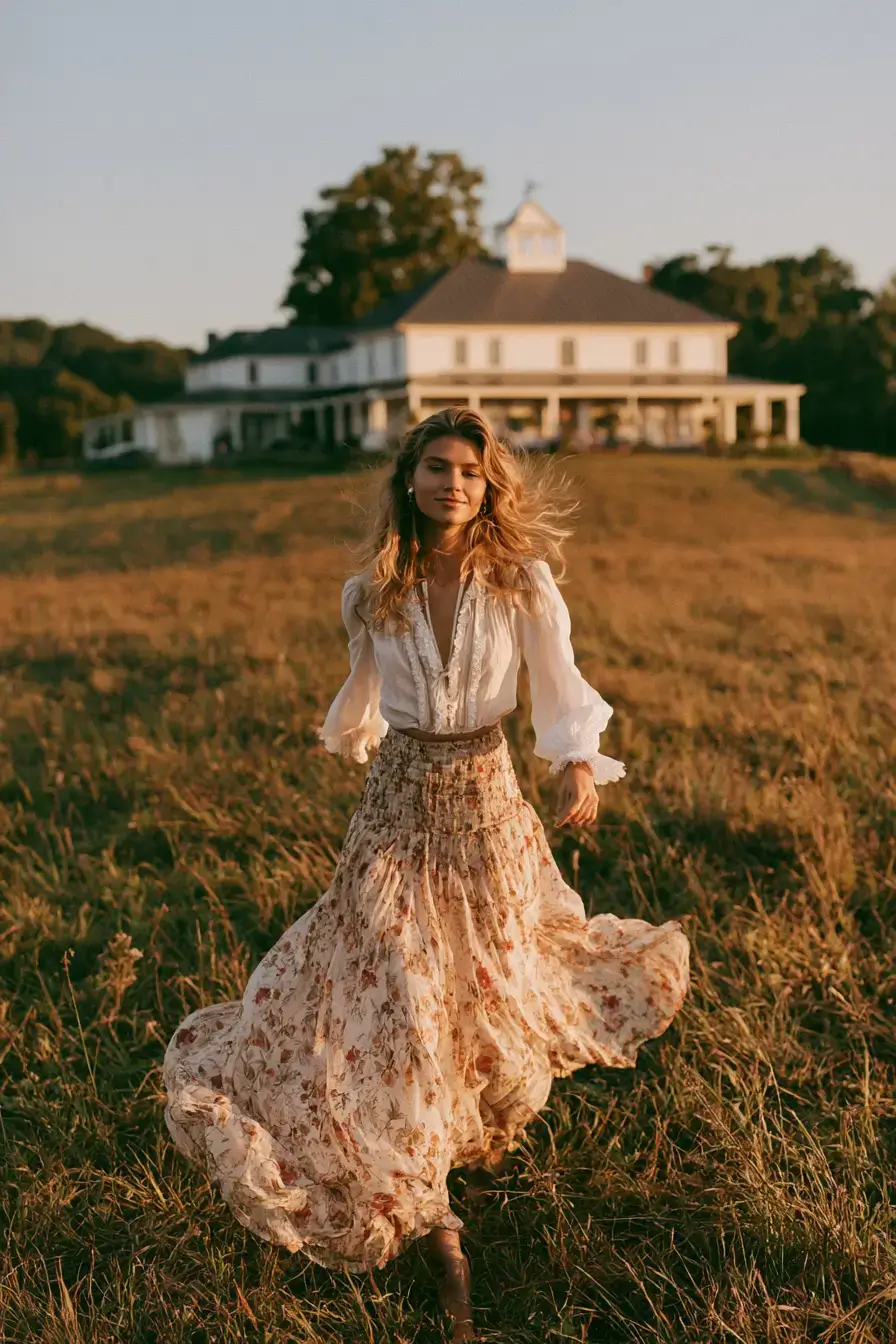 27 Stylish Barn Wedding Guest Outfit Ideas for Rustic Celebrations