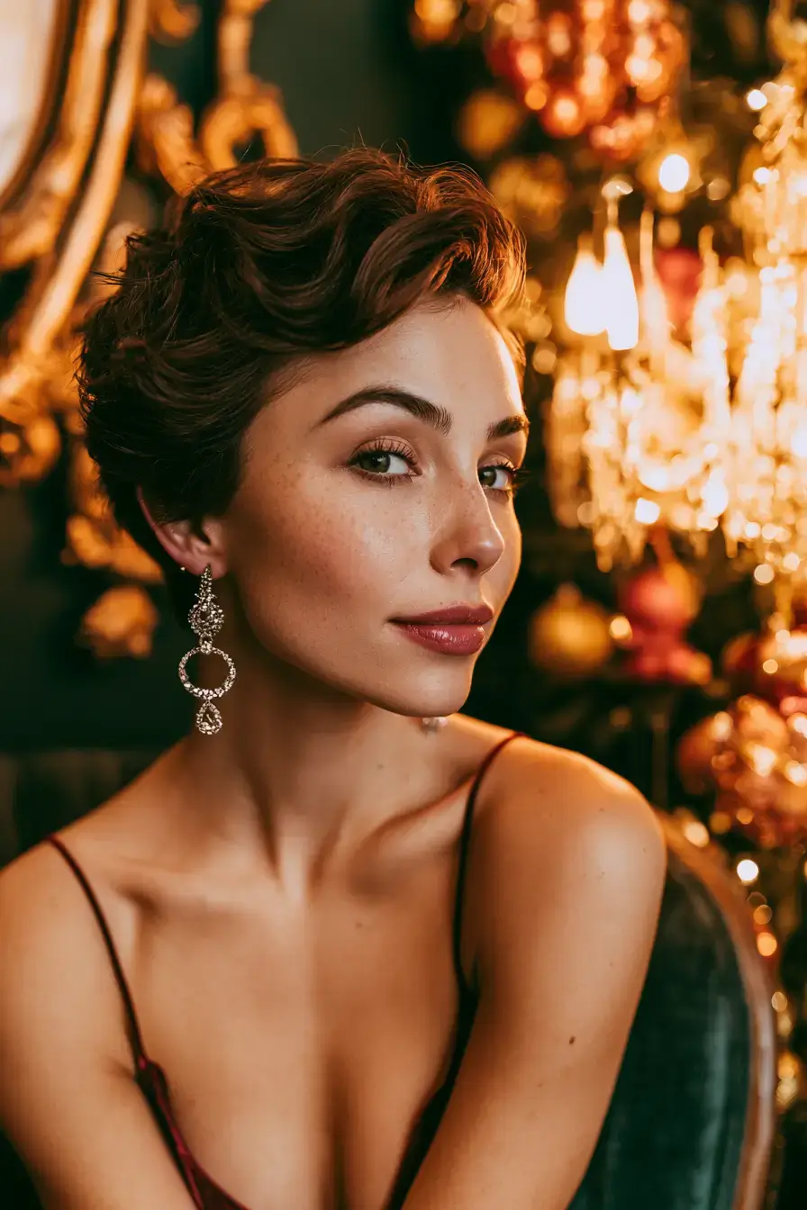 27 Christmas Party Hair Ideas That Will Turn Heads This Holiday Season