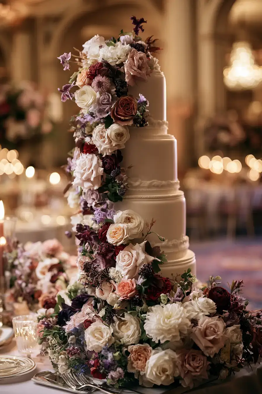 27 Stunning 4 Tier Wedding Cake Ideas for Every Wedding Style
