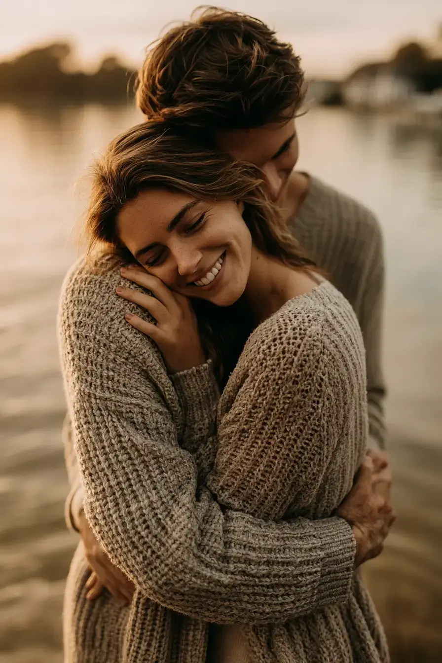 27 Romantic Fall Engagement Outfit Ideas for Couples