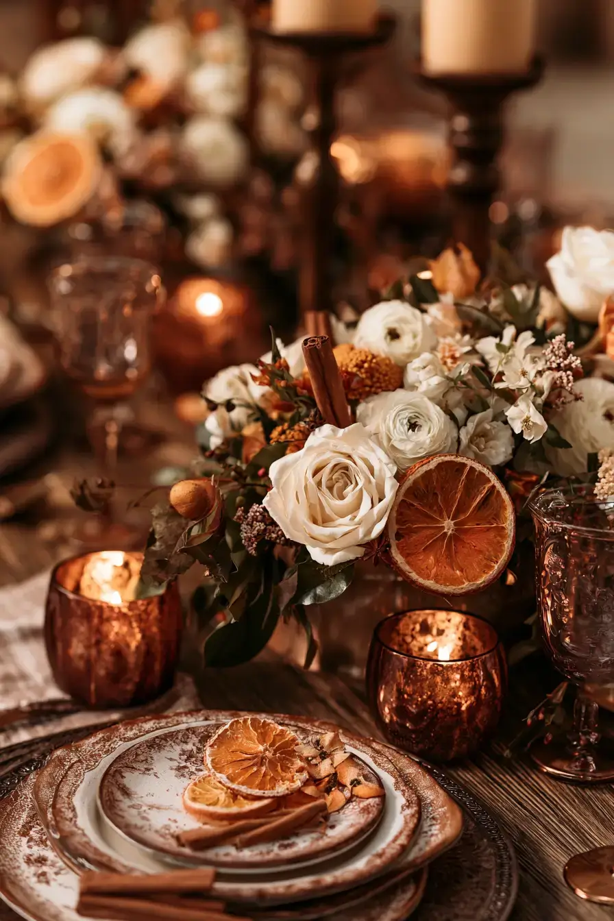 27 Stunning Fall Wedding Centerpieces for Every Wedding Style