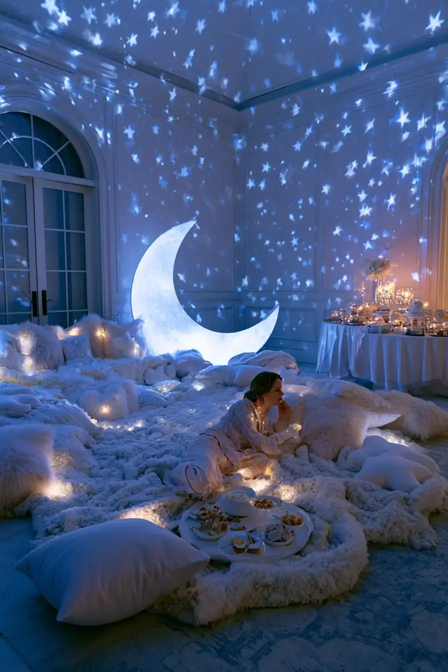 27 Stunning Moon Party Ideas for a Starry Night Celebration