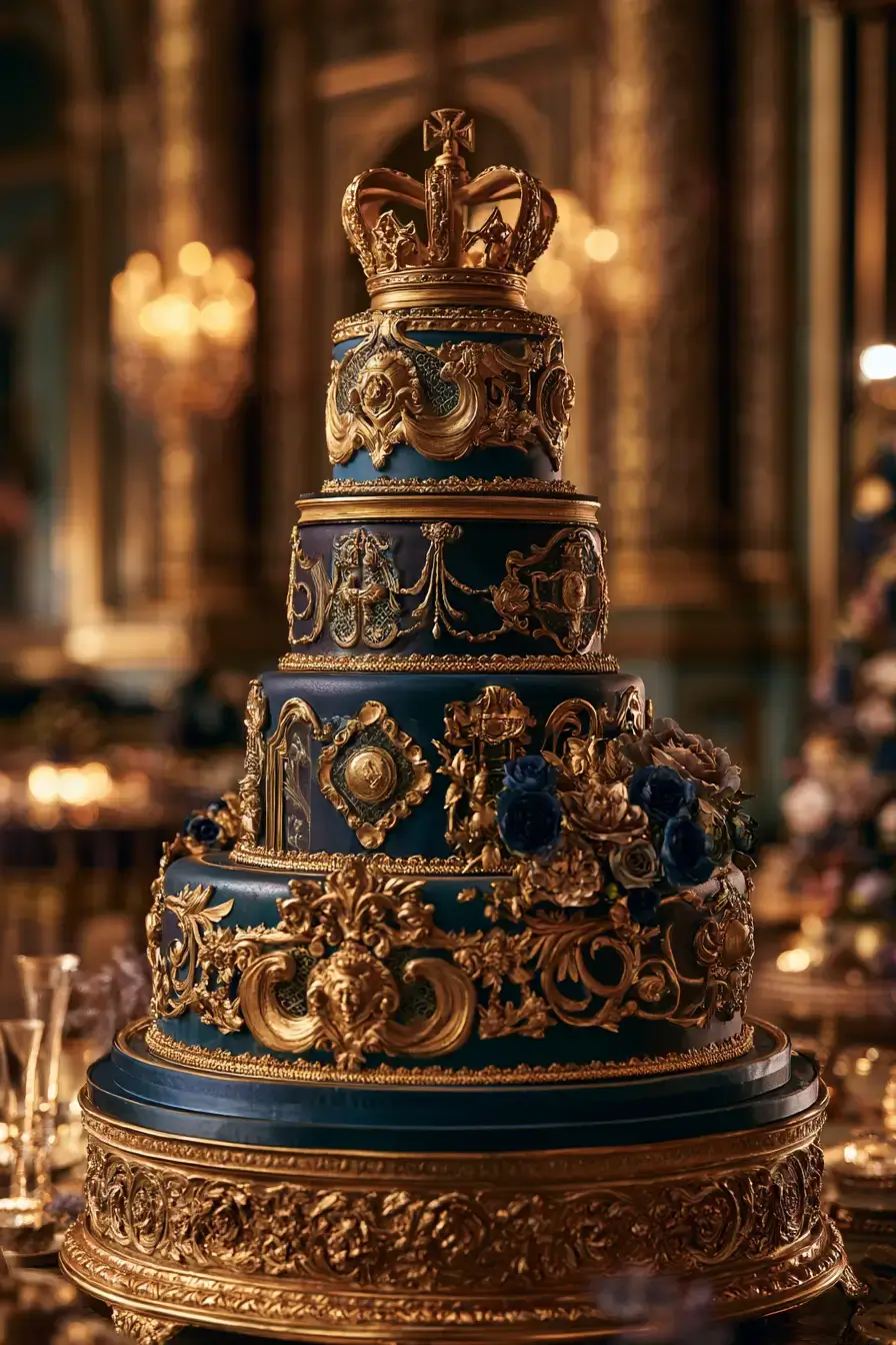 27 Stunning 4 Tier Wedding Cake Ideas for Every Wedding Style