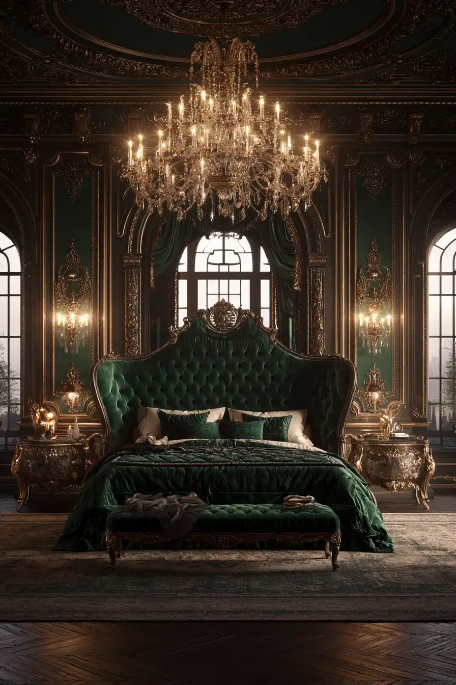 27 Timeless Fantasy Royal Bedroom Ideas for Classic Elegance