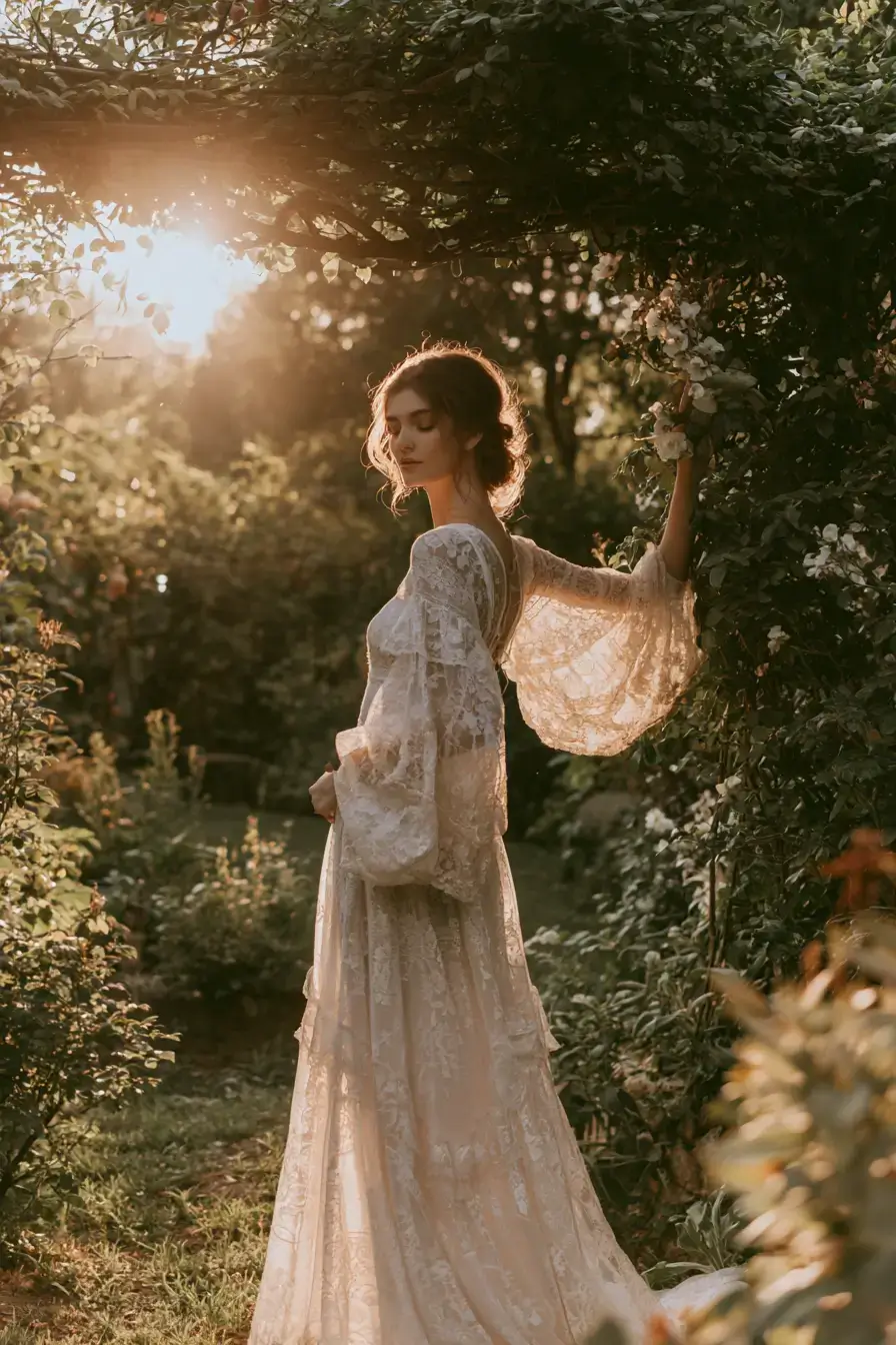 27 Gorgeous Bohemian Wedding Dresses to Inspire Your Big Day