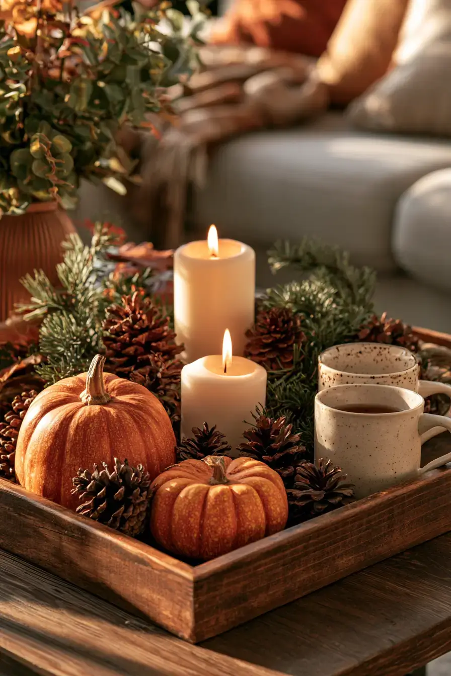 27 Rustic Thanksgiving Decoration Ideas for a Warm Fall Vibe