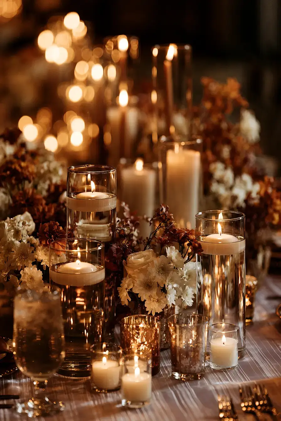 27 Stunning Fall Wedding Centerpieces for Every Wedding Style