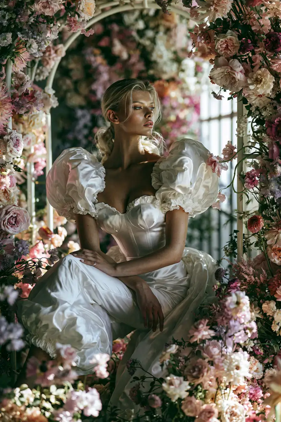 27 Elegant Satin Wedding Dresses with Sleeves for Your Dream Wedding