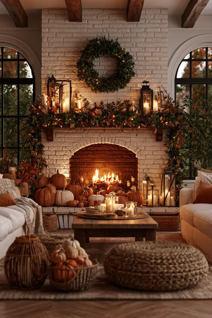 27 Rustic Thanksgiving Decoration Ideas for a Warm Fall Vibe