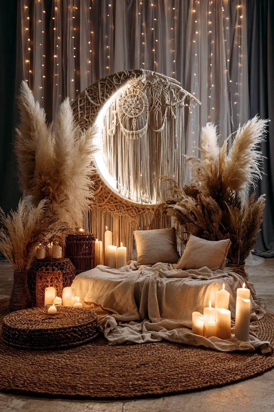 27 Stunning Moon Party Ideas for a Starry Night Celebration