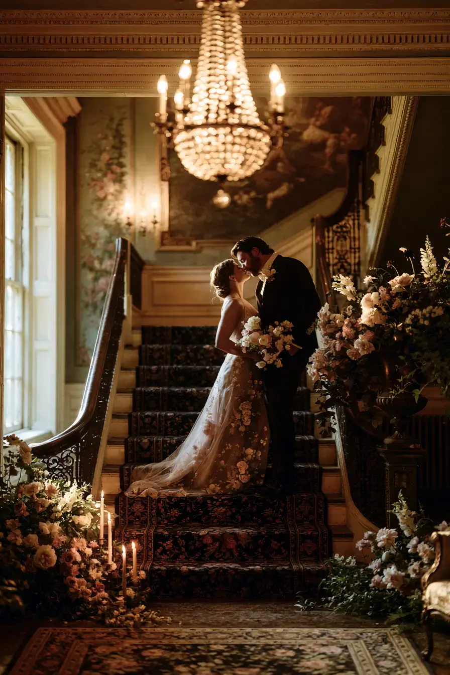 27 Elegant Halloween Wedding Inspiration Ideas for a Magical Day