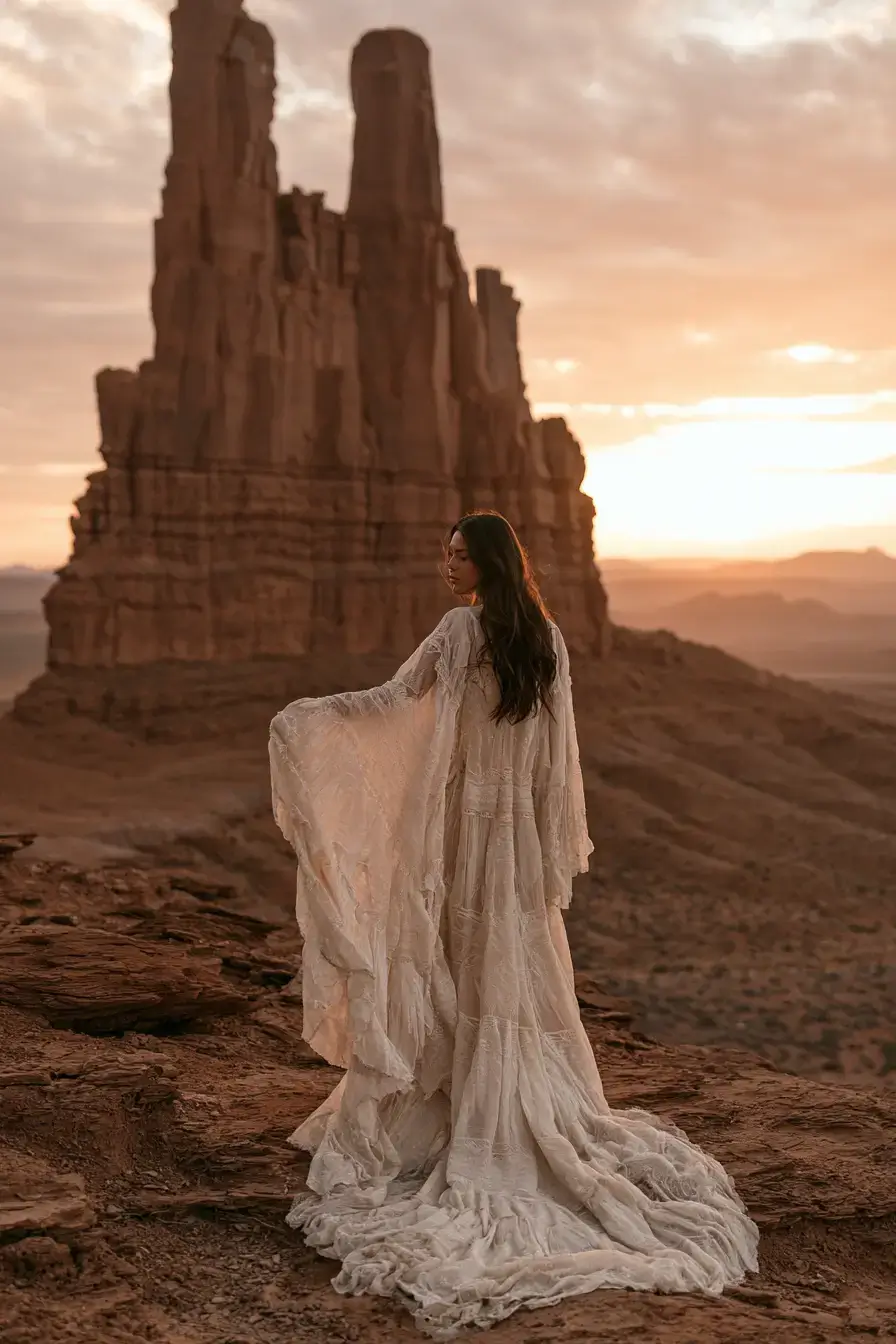 27 Gorgeous Bohemian Wedding Dresses to Inspire Your Big Day