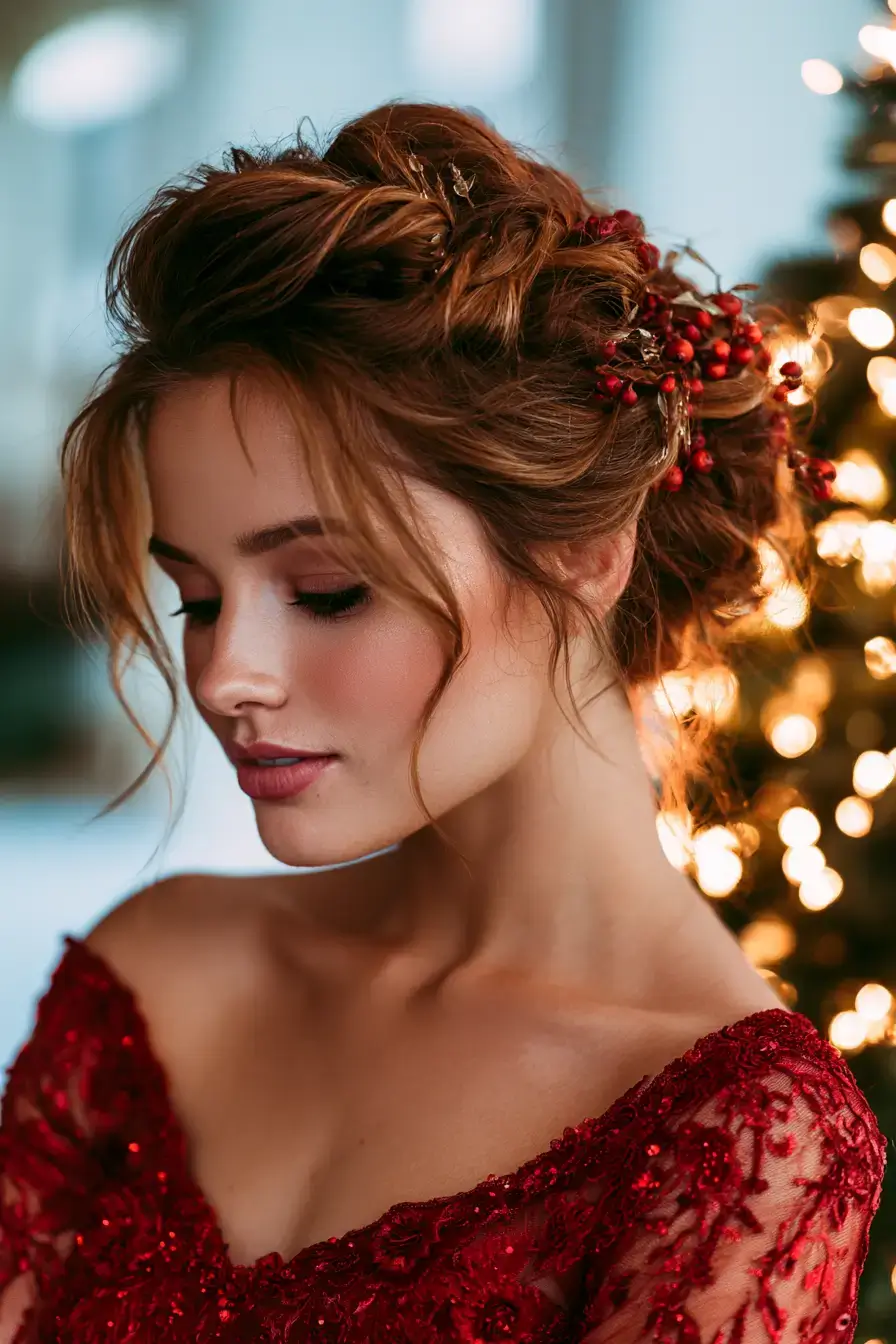 27 Christmas Party Hair Ideas That Will Turn Heads This Holiday Season