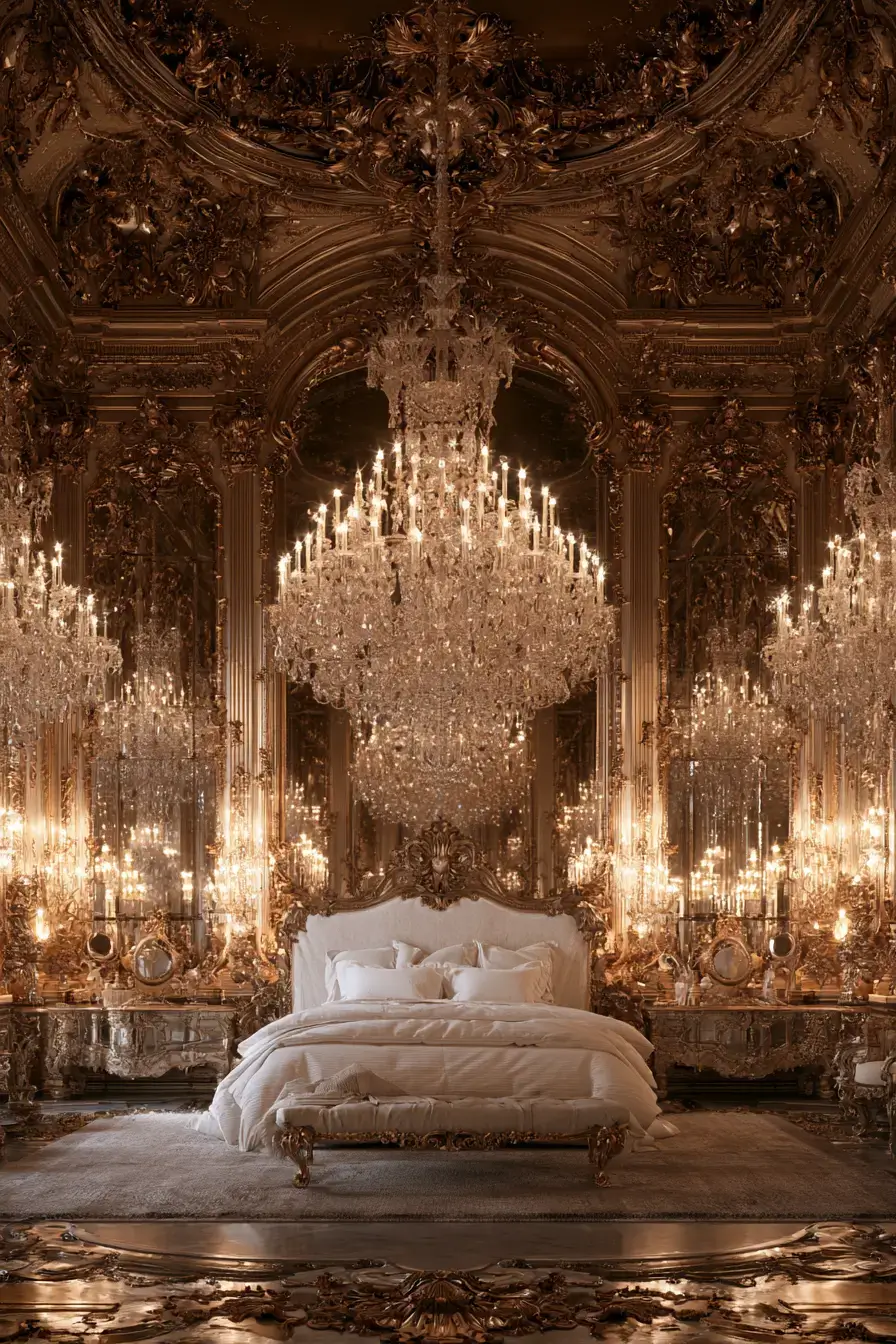 27 Timeless Fantasy Royal Bedroom Ideas for Classic Elegance