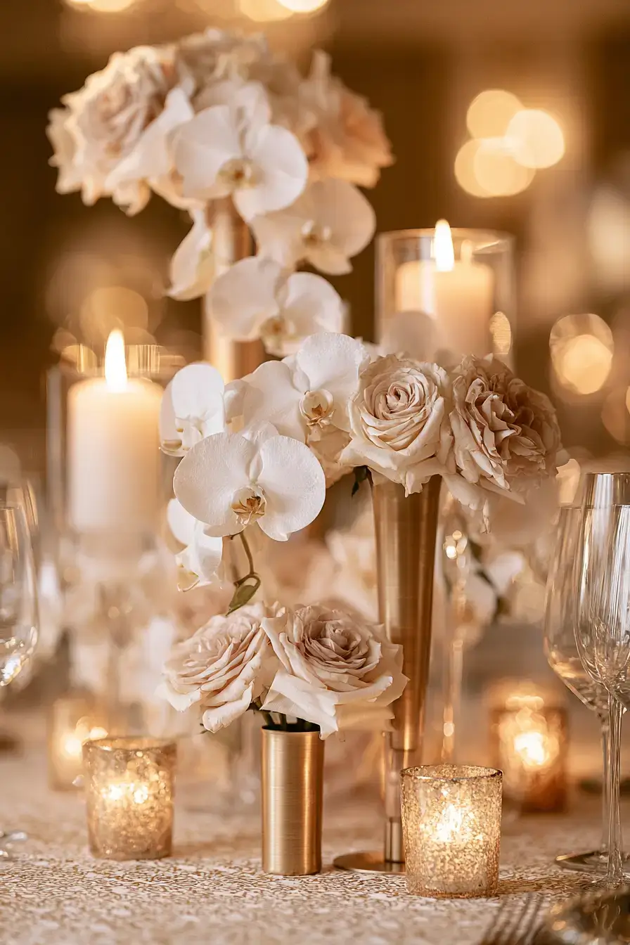 27 Gorgeous Bud Vase Wedding Centerpieces for Timeless Elegance