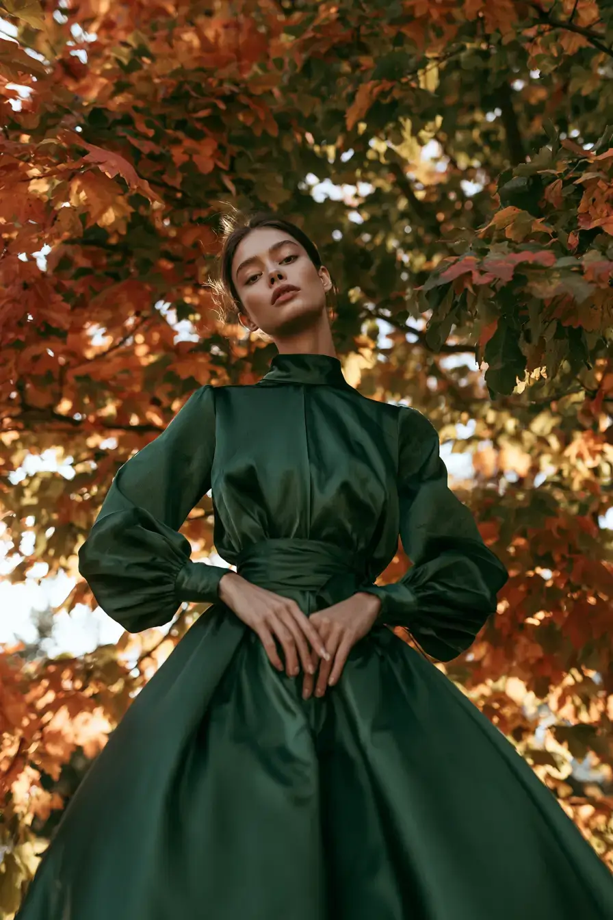 27 Beautiful October Wedding Guest Dress Outfits You'll Love