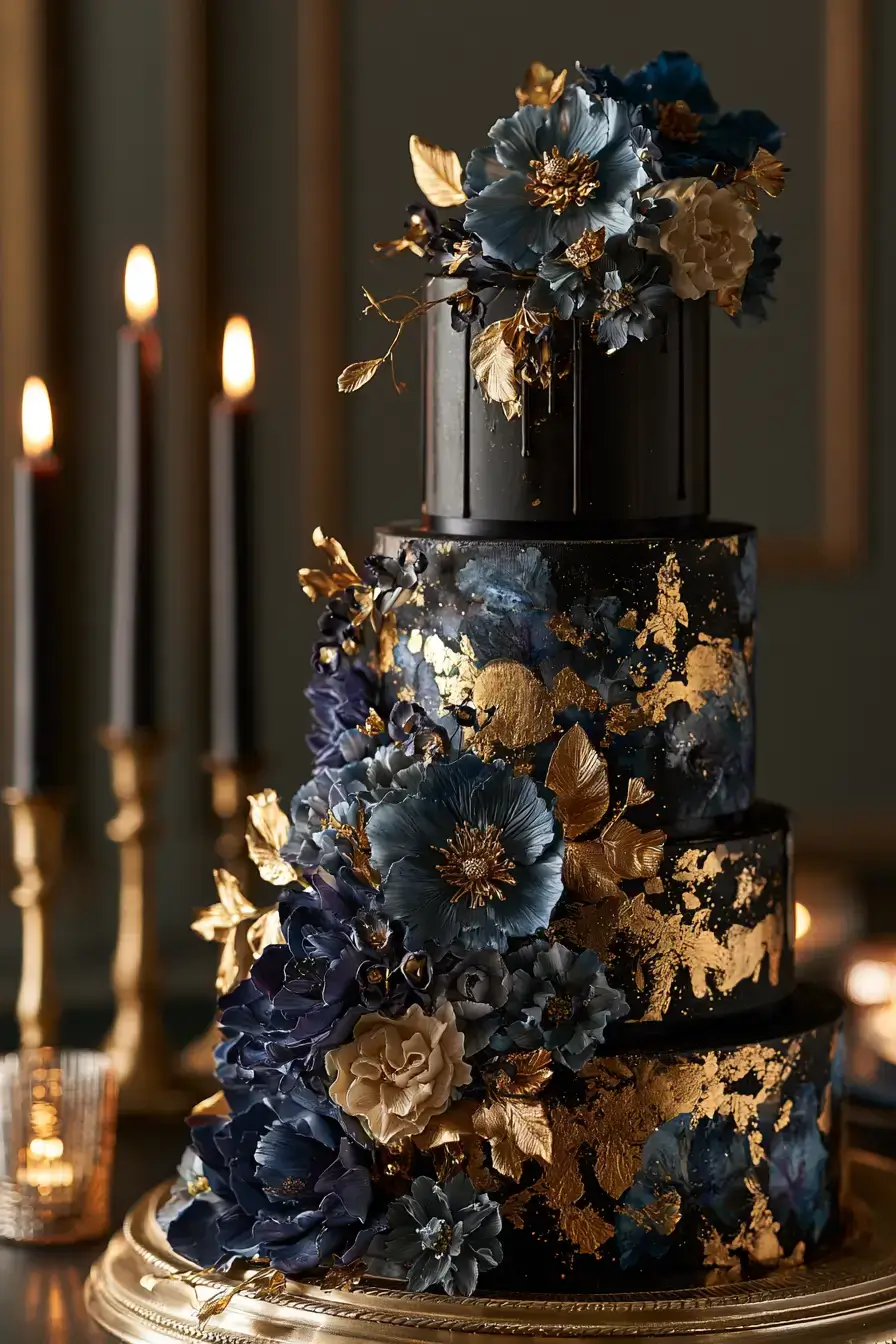 27 Elegant Halloween Wedding Inspiration Ideas for a Magical Day