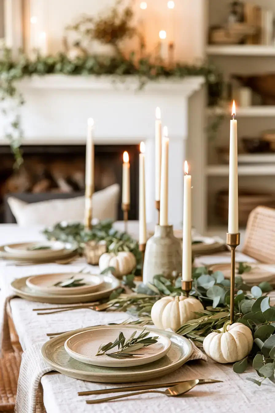 27 Rustic Thanksgiving Decoration Ideas for a Warm Fall Vibe