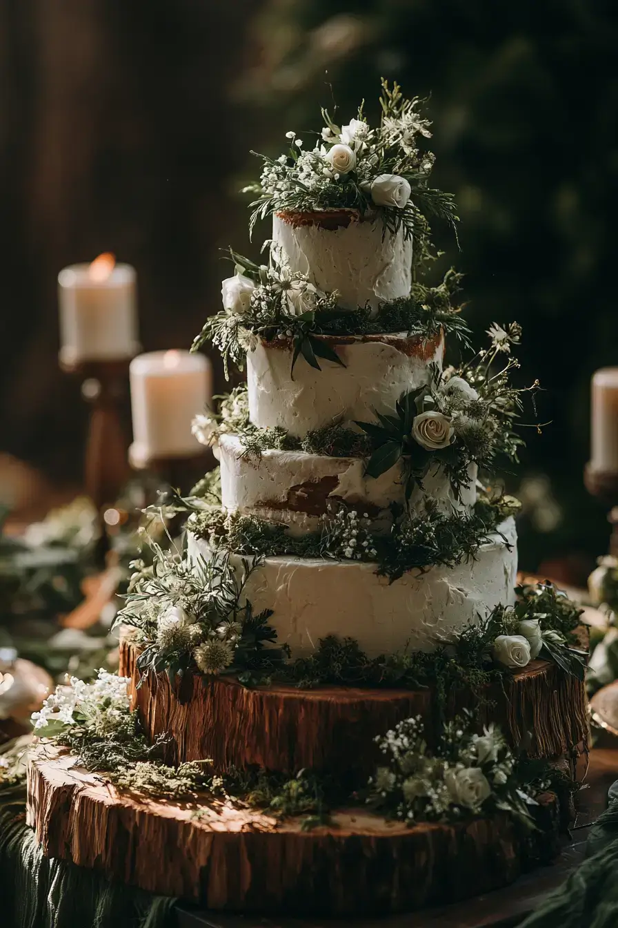 27 Stunning 4 Tier Wedding Cake Ideas for Every Wedding Style