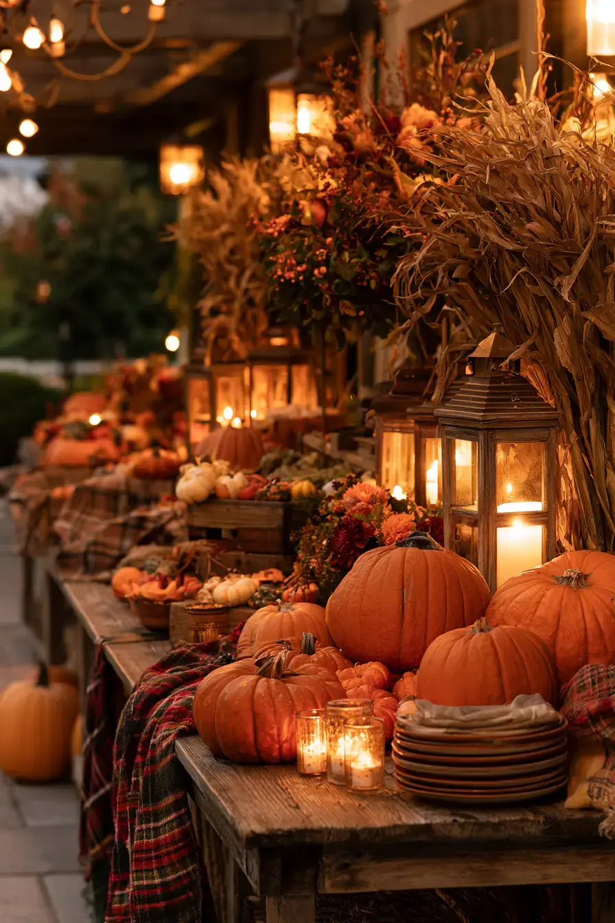 27 Charming Fall Baby Shower Themes for October