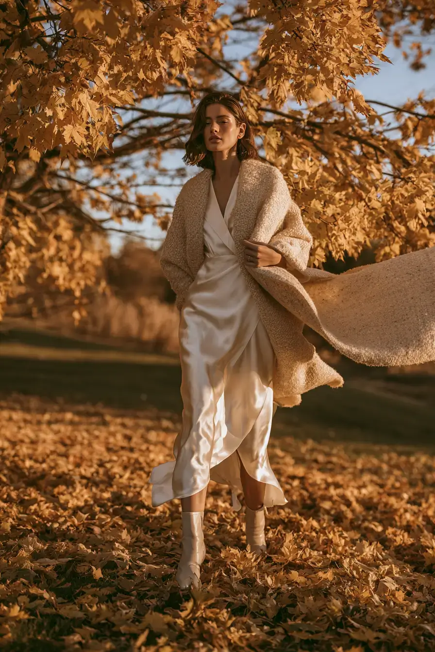 27 Beautiful October Wedding Guest Dress Outfits You'll Love
