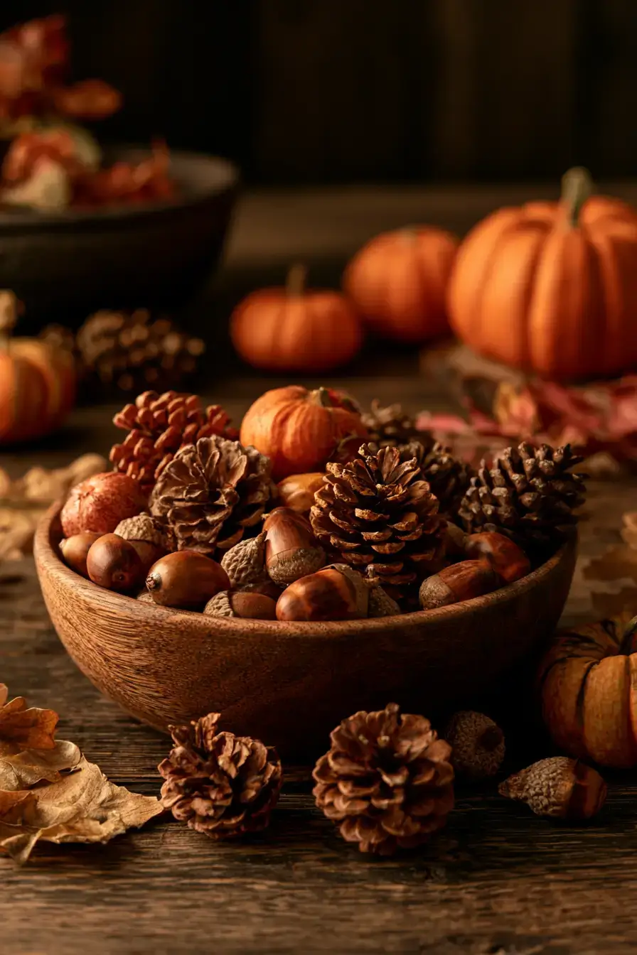 27 Rustic Thanksgiving Decoration Ideas for a Warm Fall Vibe