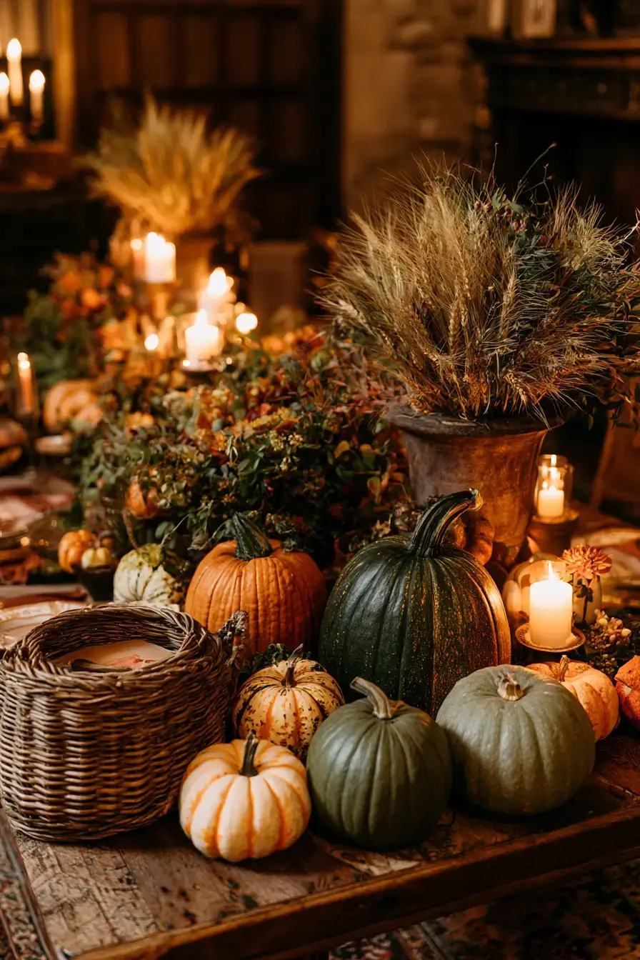 27 Stunning Fall Wedding Centerpieces for Every Wedding Style