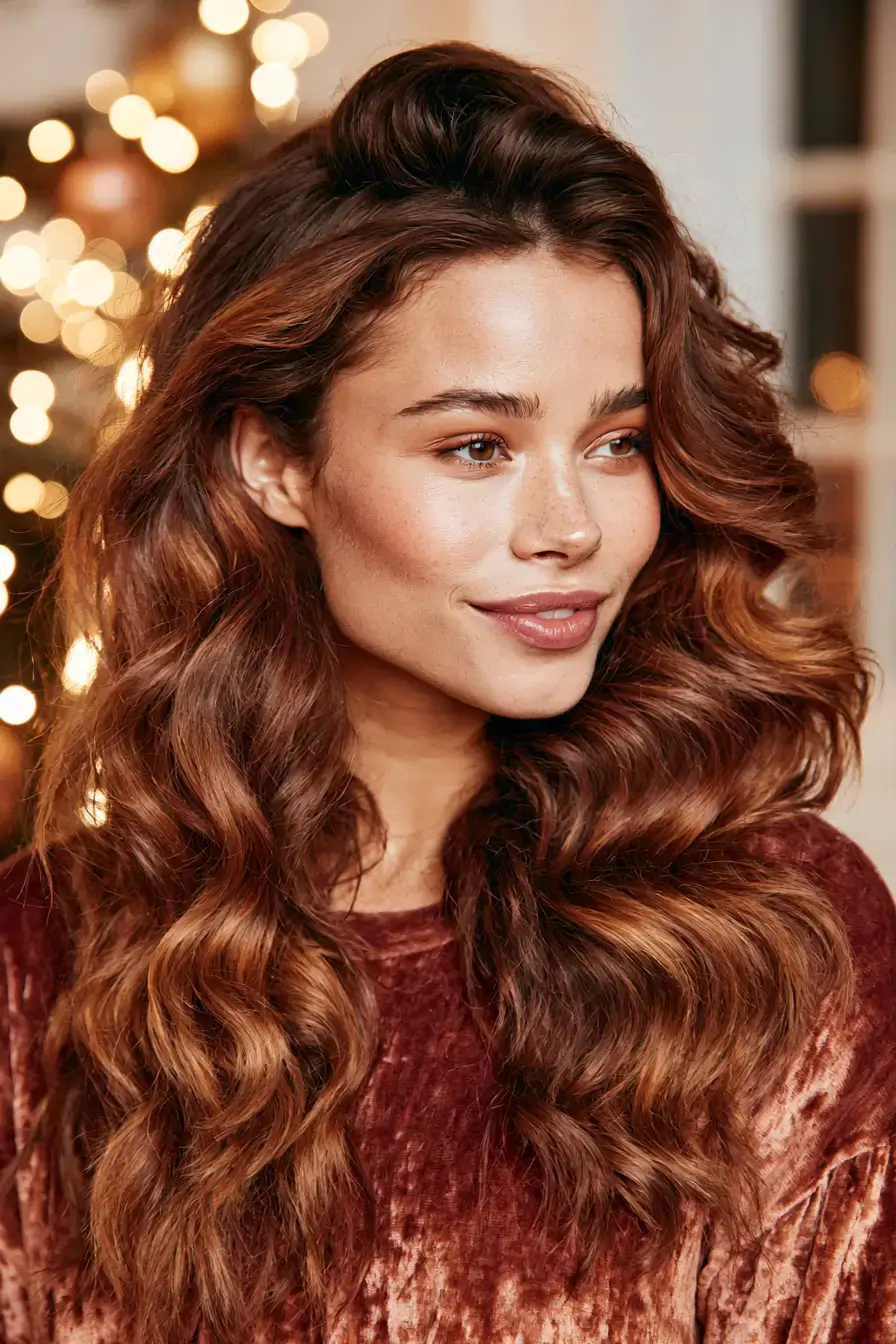 27 Christmas Party Hair Ideas That Will Turn Heads This Holiday Season