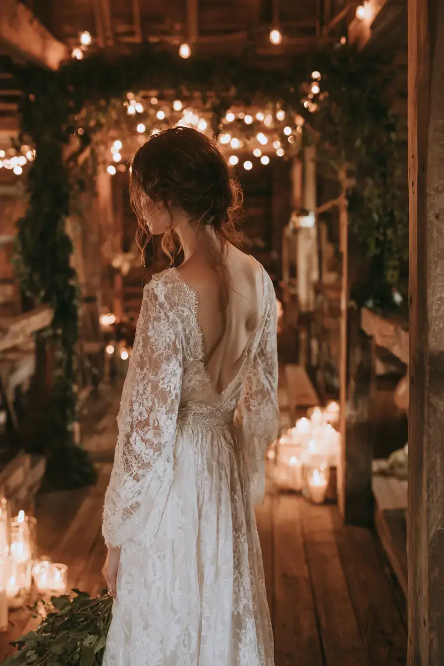 27 Gorgeous Bohemian Wedding Dresses to Inspire Your Big Day