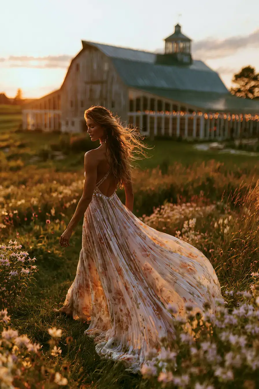 27 Stylish Barn Wedding Guest Outfit Ideas for Rustic Celebrations