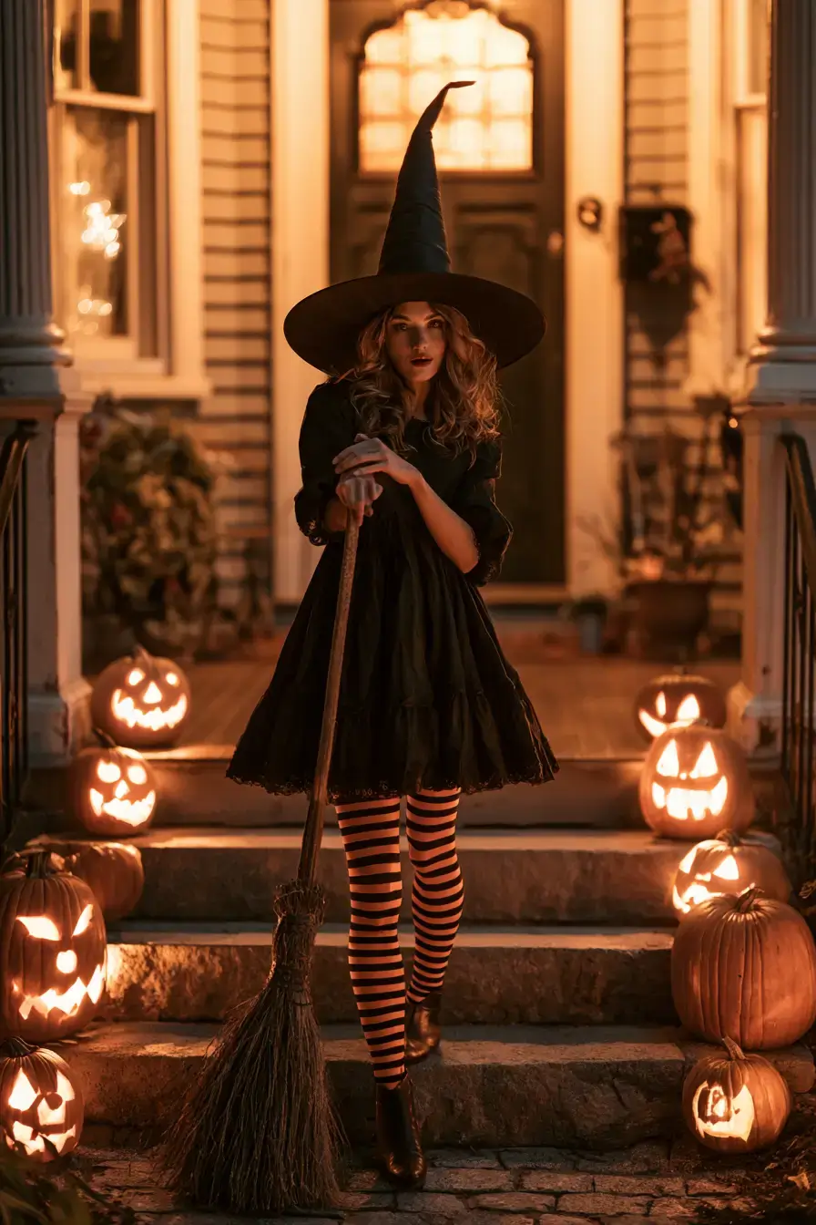 27 Magical Witch Costume Ideas That Will Cast a Spell