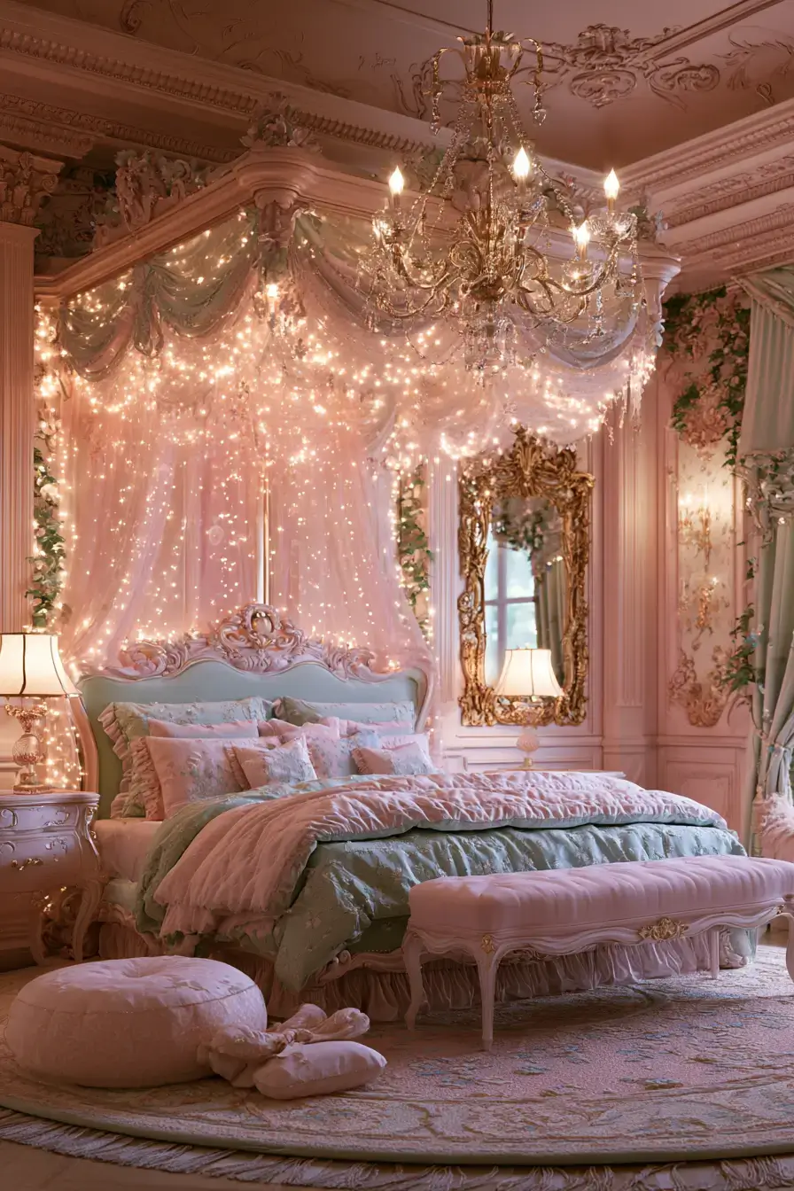 27 Timeless Fantasy Royal Bedroom Ideas for Classic Elegance
